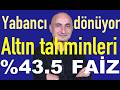 Yabancı yatırımcı dönüyor  | Altın tahminleri | Borsada yükseliş sürer mi? Mp3 Song