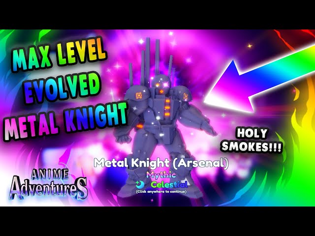 SHOWCASING METAL KNIGHT IS THIS GONNA BE OP META HILL UNIT