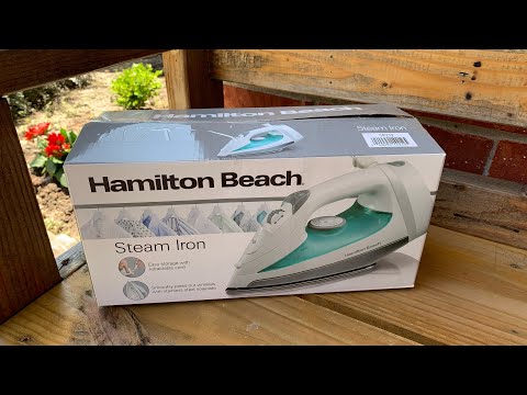 Hamilton Beach Nonstick Iron with Retractable Cord - 14210R