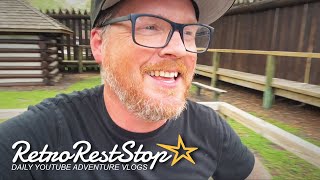 RRS 1078 - Half Way To Christmas At Fort Christmas In Christmas Florida