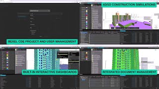 BEXEL Integrated 3D/4D/5D BIM solutions