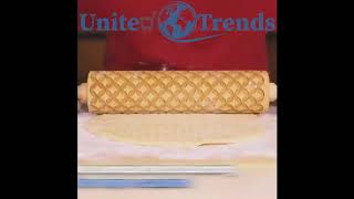 This Pop Shop - Christmas Embossing Rolling Pin