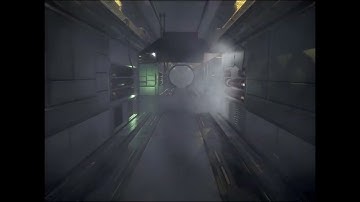 Unreal Engine 5 - Alien Covenant Scene ( Fan Art ) Work still in progress