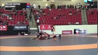 59 kg CQF - William Simpson (Army WCAP) vs Max Nowry (Army WCAP)