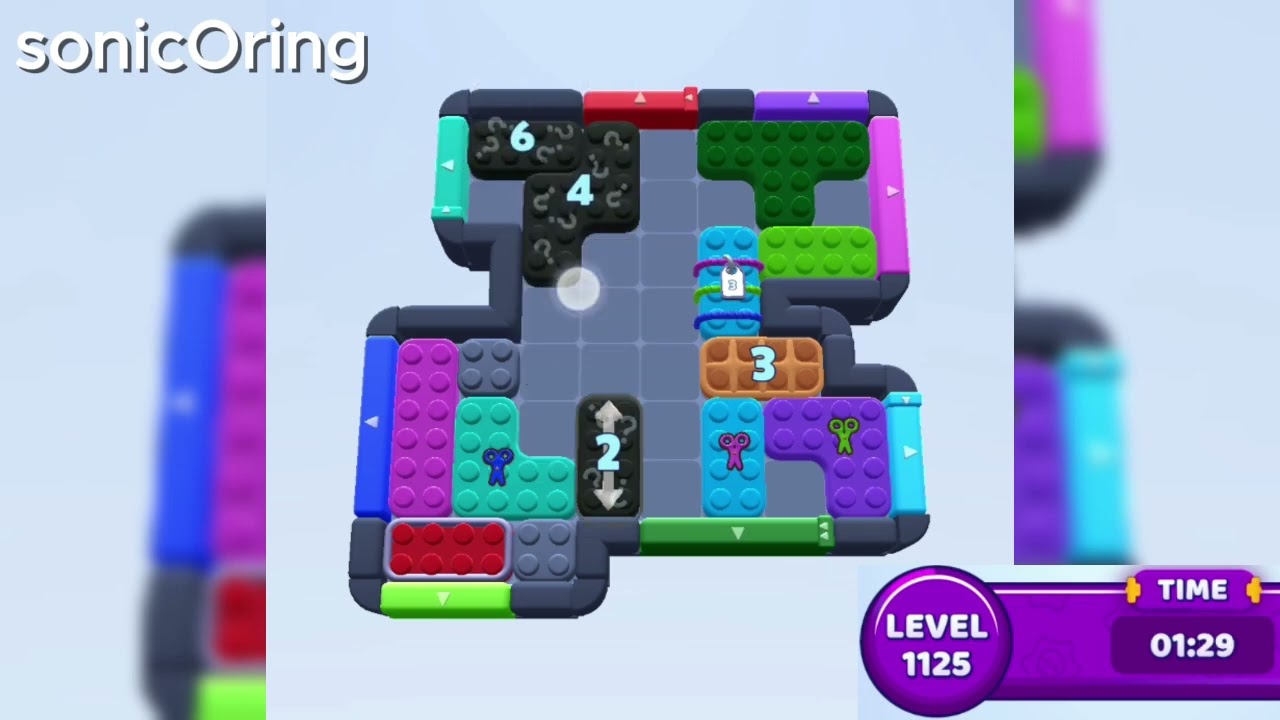 Color Block Jam Level 1125 - YouTube