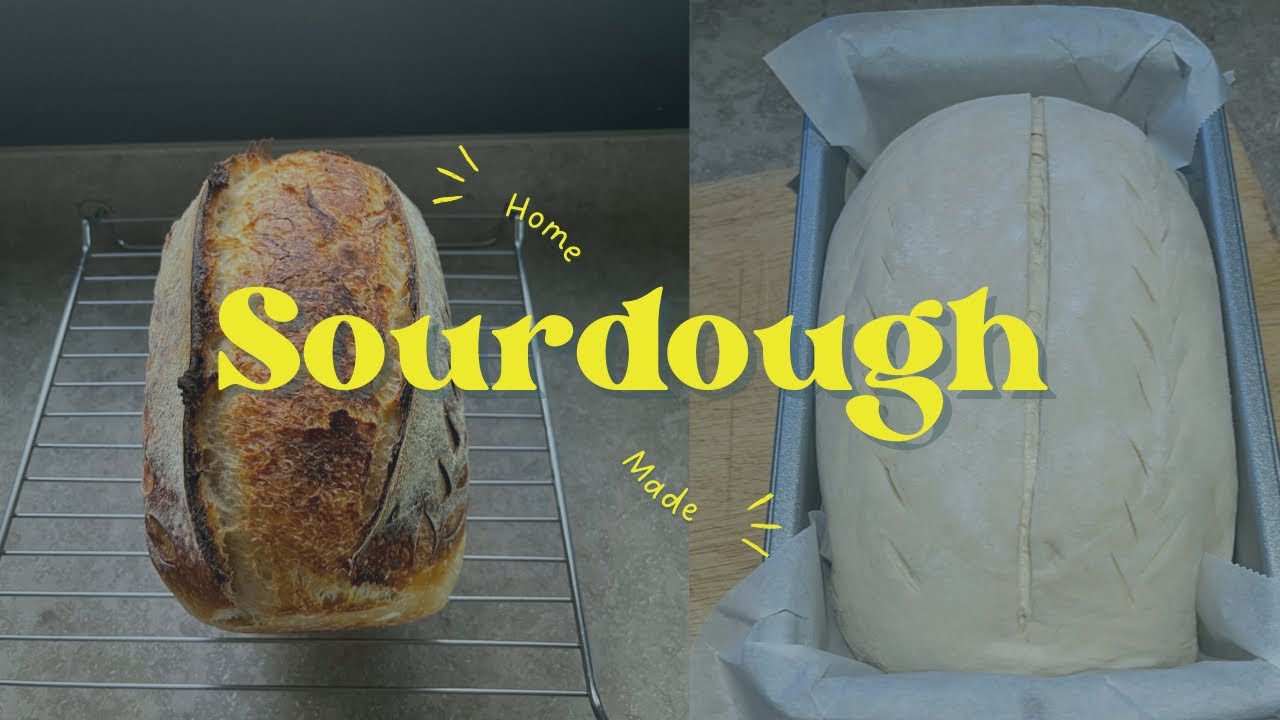This Sourdough Turned Out Better Than I Expected | EzhaFlay 