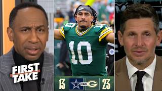 FIRST TAKE | U owe Jordan Love apologyze - Dan O. roasts Stephen A. says Packers beat SUCKs Cowboys