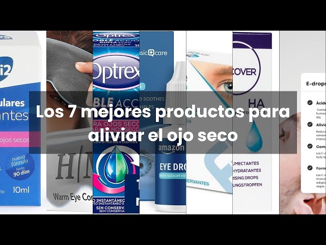 EYE DISCOVER, Lágrimas Artificiales con Ácido Hialurónico e  Hidroxietilcelulosa, Gotas Ojos Ojos Secos, Hidratantes, Alivian la  Irritación y Aportan