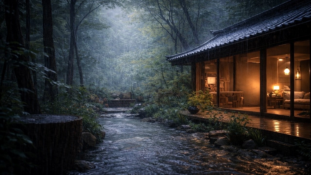 Fall Asleep Fast with Soothing Rain 🌧️ (No Thunder) 9 Hours of Deep Sleep