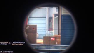 I hit cross the map cod 2