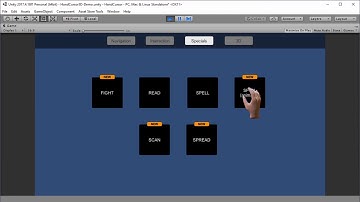 Features and Promo · Hand Cursor Asset for Unity