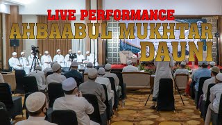 Dauni - Live Performance Jogja Ahbaabul Mukhtar