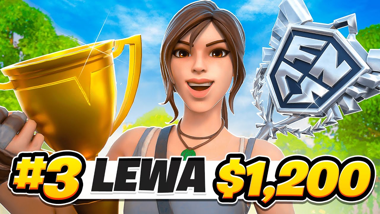 Top 3 Cash Cup Solo ($1200)