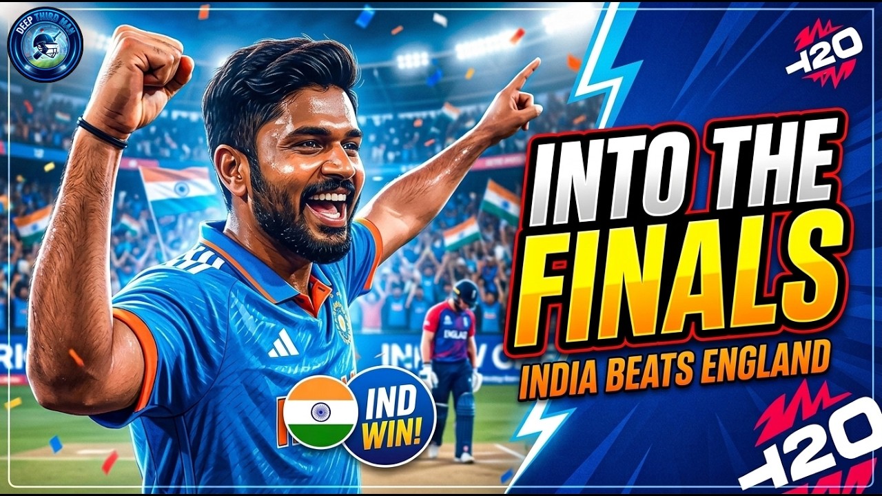 India Beats England! T20 World Cup 2024 Semi-Final Match Analysis & Review