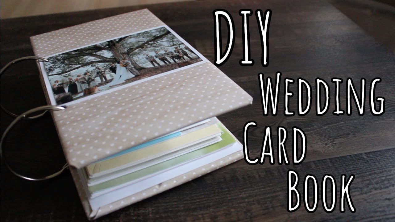 DIY | Wedding Card Book
