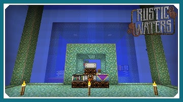 Seablock Rustic Waters Modpack | HEC Key, Magma Shards & Workshops! | E03 | (Minecraft 1.12 Modpack)