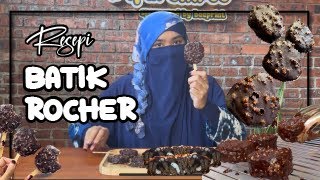 RESEPI BATIK ROCHER [IDEA UNTUK RUMAH TERBUKA]