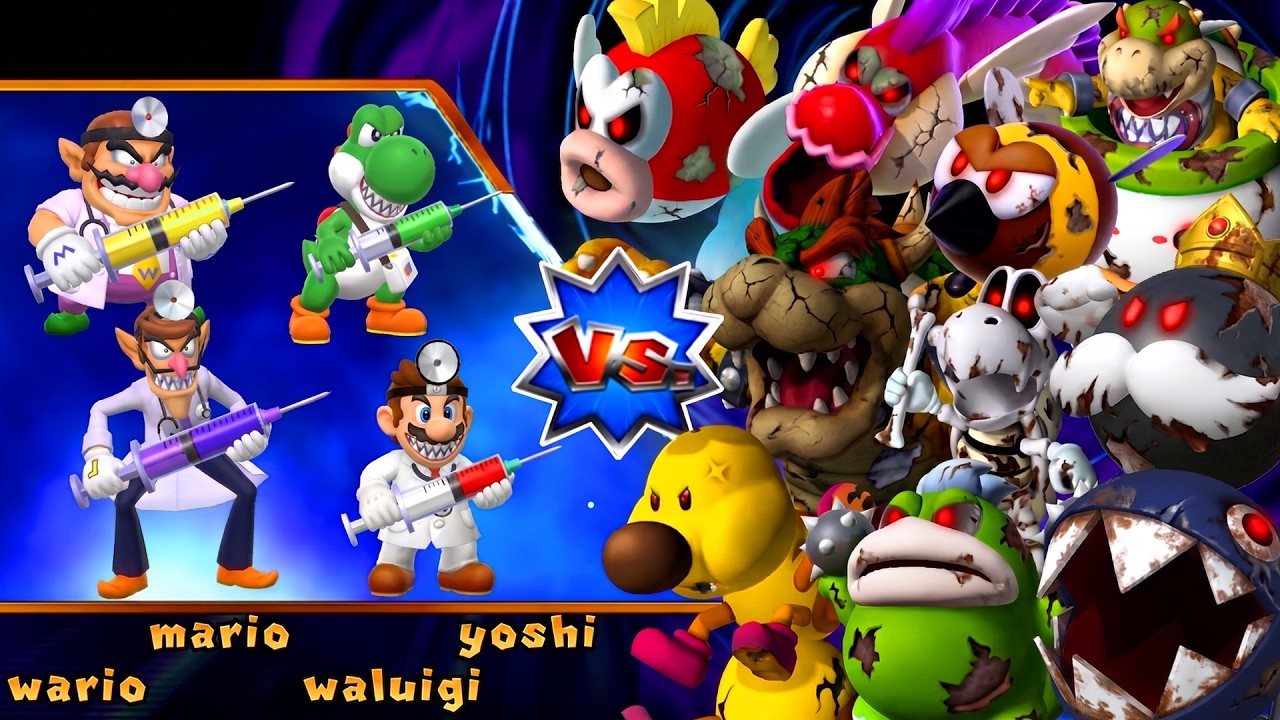 マリオパーティ9】ボスラッシュ！マリオVSヨッシーVSワリオVS