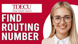 How To Find My Routing Number TDECU Online (Where Can I Find TDECU Routing Number?)