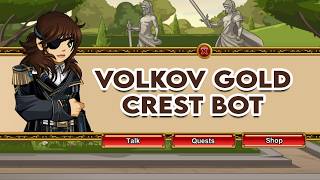 AQW Volkov Gold Crest Bot