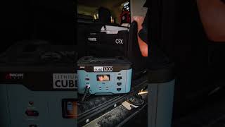 Lithium Cube 1200 for all of your power needs