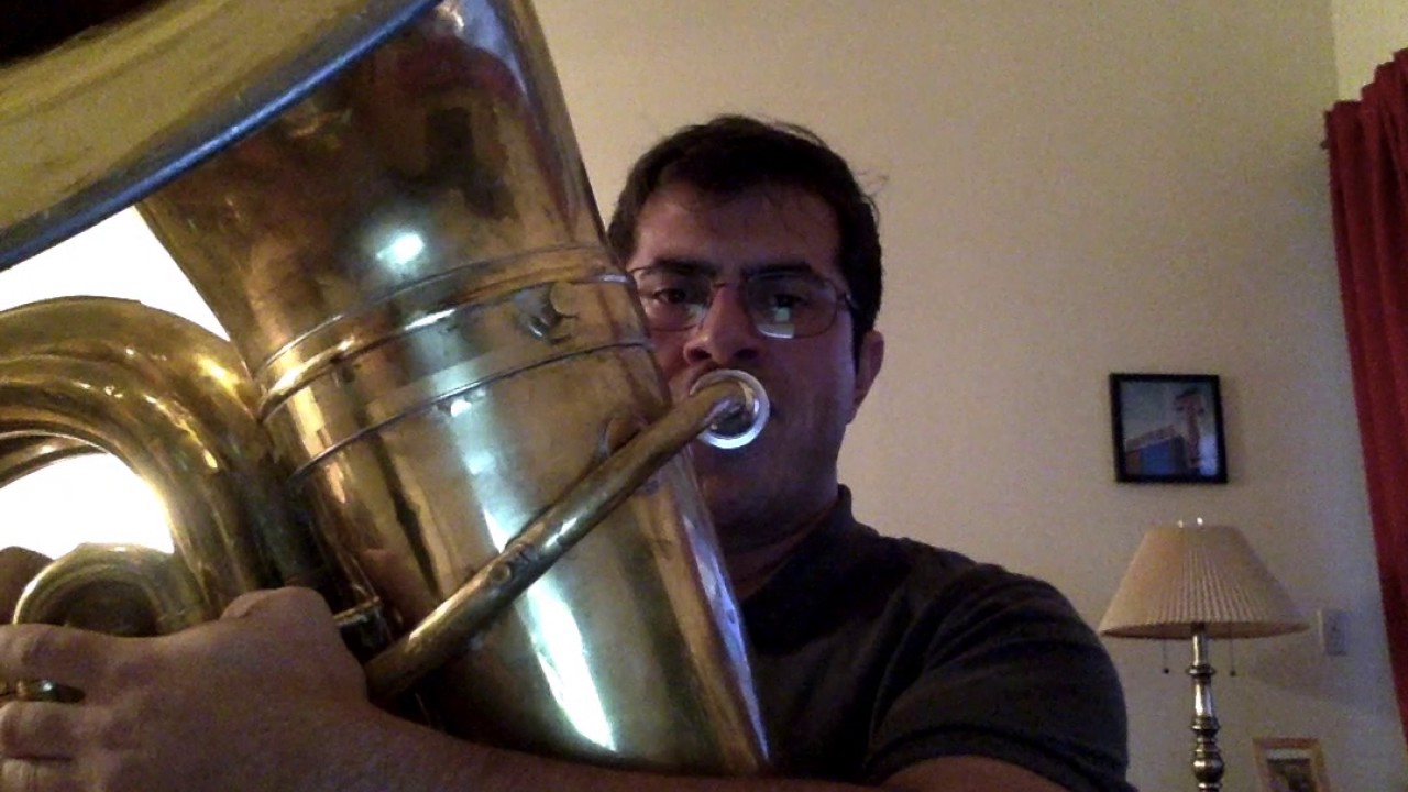 Romeo and Juliet Dance of the Knights Prokofiev (Conn 20j Tuba) YouTube