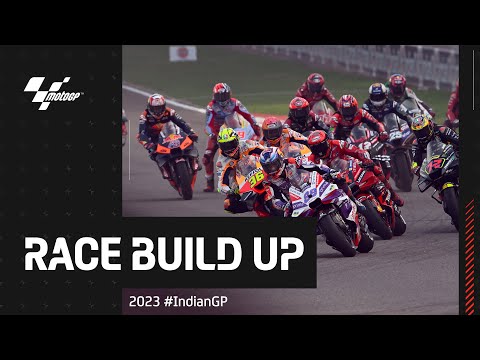 #MotoGP Race Build Up | 2023 #IndianGP