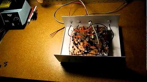 W3PM Homebrew WSPR Transceiver