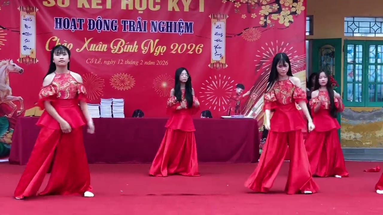 6A4_Tết đong đầy