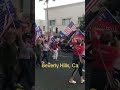 Beverly hills Protesters #usa #laprotests #trump
