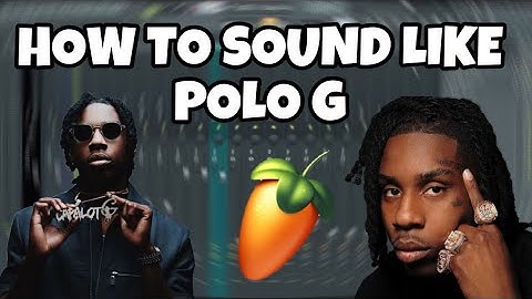 *UPDATED* How to Sound Like Polo G on FL Studio (FREE PRESET)