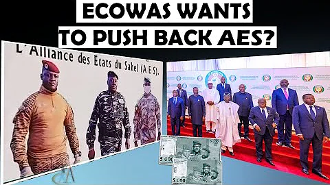 ECOWAS fear Alliance of Sahel States   Mali, Burkina Faso and Niger