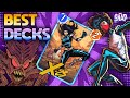 These are the TOP 5 DECKS for EASY WINS Right Now! | Marvel Snap