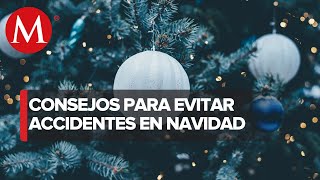 Consejos de Protección Civil para evitar accidentes durante fiestas decembrinas Consejos de Protección Civil para evitar accidentes durante fiestas decembrinas