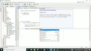 Cara membuat class dan object pada java