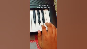 Thumbnail of Cheese People - Wake Up Piano