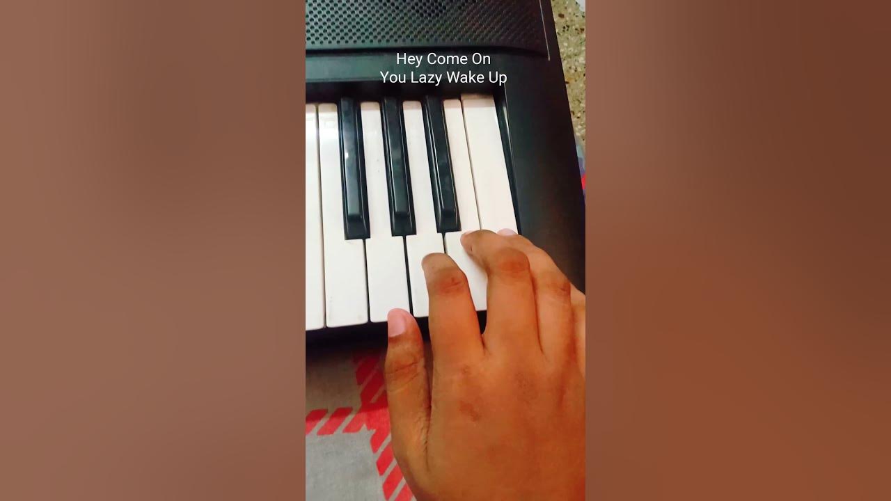 Cheese People - Wake Up Piano Cheese People - Wake Up Piano