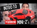 Kyosho Mini-Z RC Cars - A Quick Introduction and Test Run