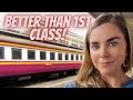 My Thai husband takes me on the 2nd class TRAIN- Thailand Travel vlog