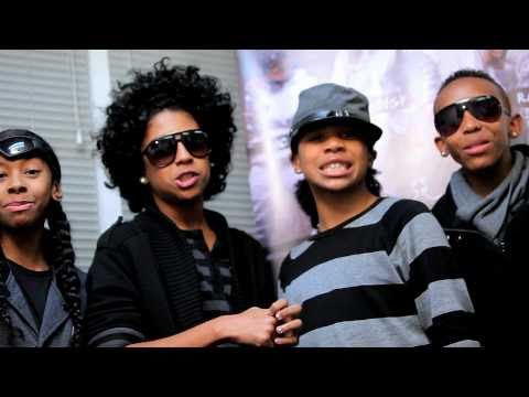 Mindless Behavior "My Girl" teaser for the Hype Girls