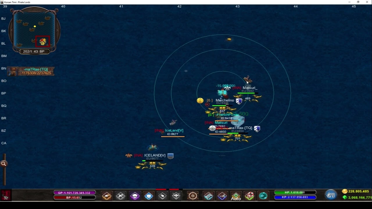 French Power ! EP3 Korsan timi !