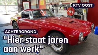 Hoe restaureer je oude Ferrari’s? | RTV Oost