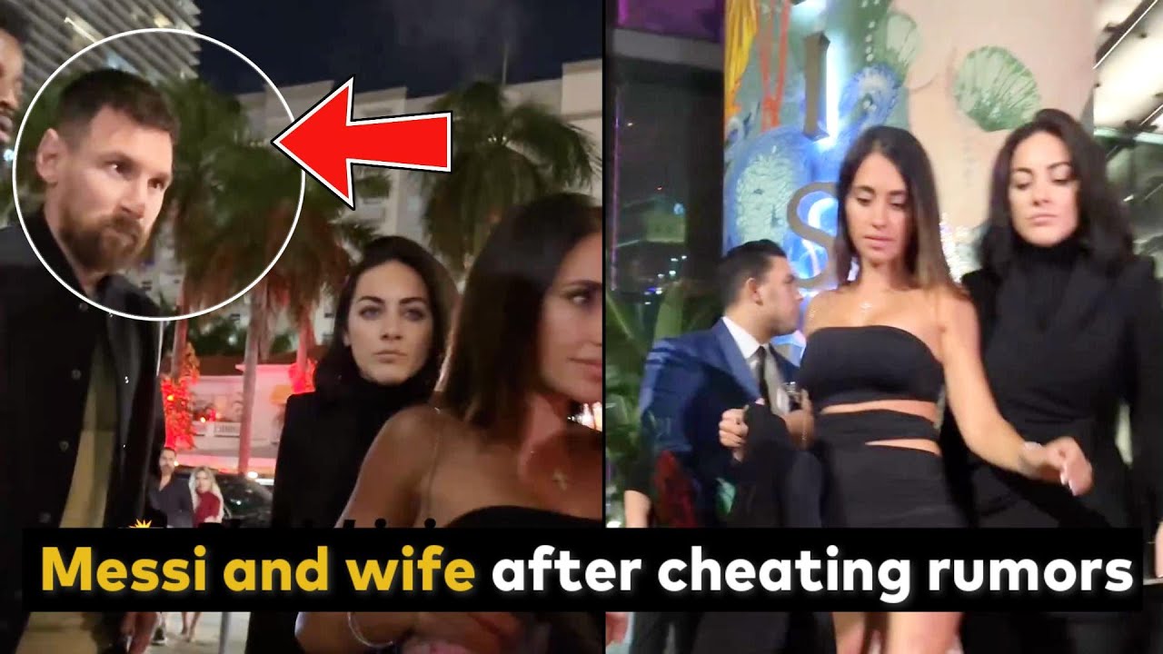 Messi wife cheat