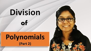 Division of Polynomials