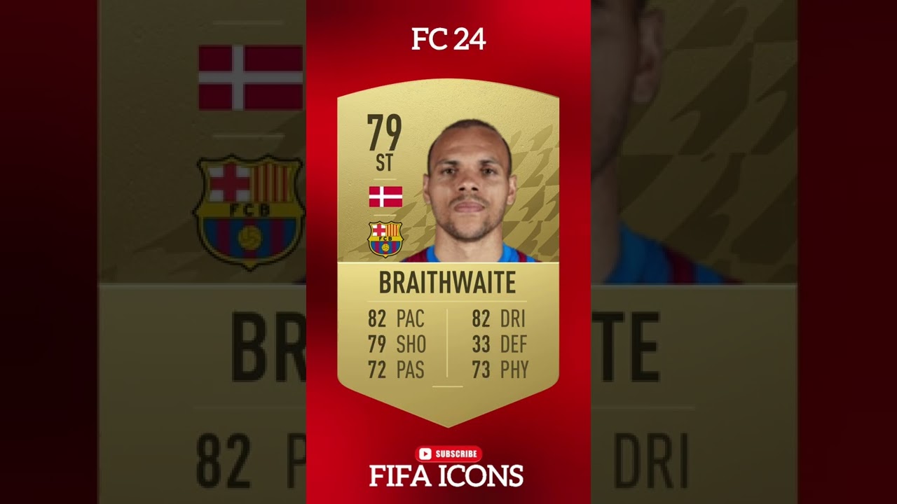 Braithwaite in FIFA Future 