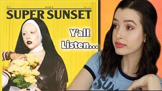 Super Sunset~ Allie X EP Reaction (you're welcome for finally doing this)