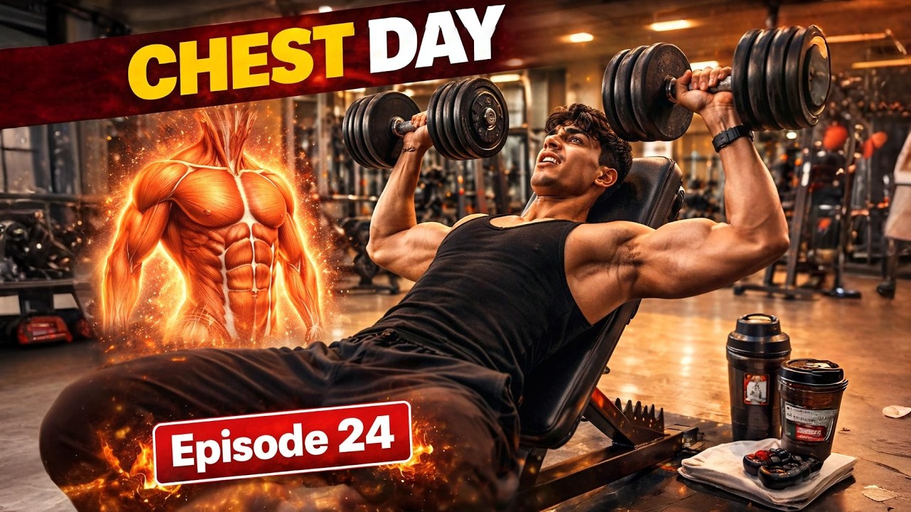 Episode 24 | Chest Day | Avishek Pandit