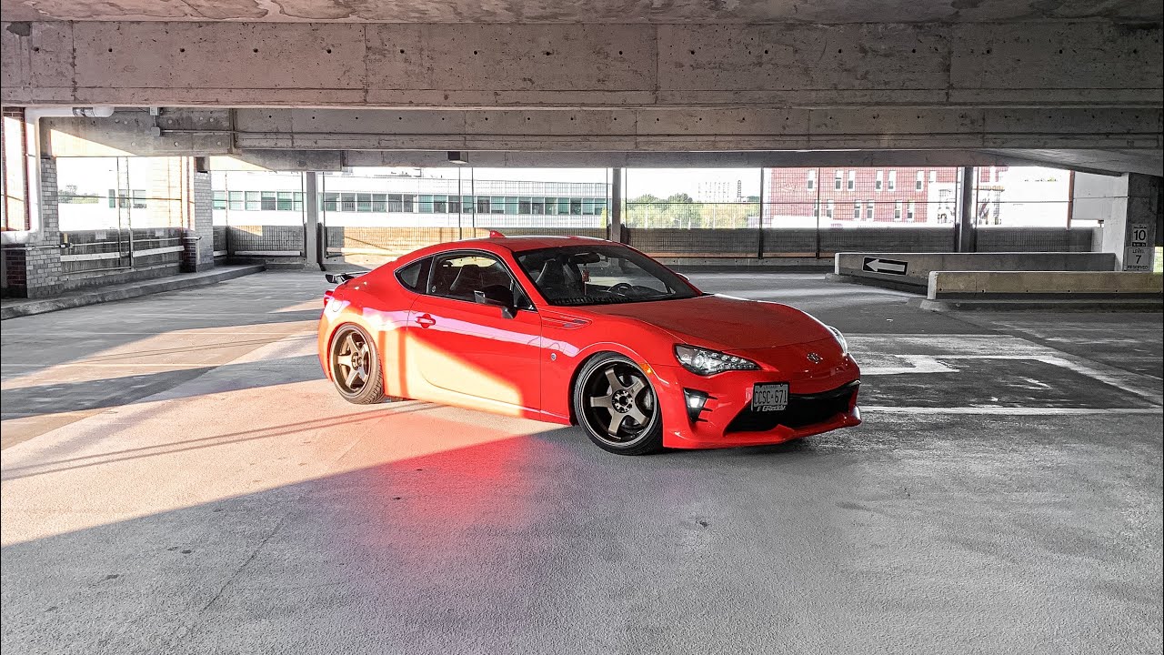 Toyota 86 Build Breakdown GT86/FRS/BRZ - YouTube