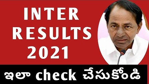 Ts inter results 2021|Ts Inter 1st year results 2021|inter results |inter results 2021 ts 1st year