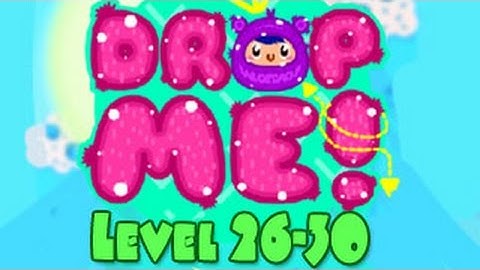 Drop Me Walkthrough Level 26-30 （Html5）